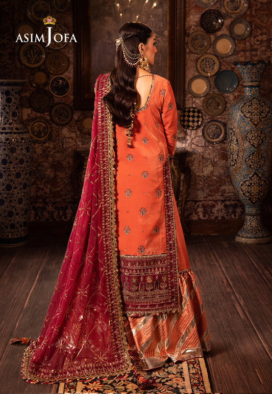 AJMM-01 EMBROIDERED VELVET 3 PCS