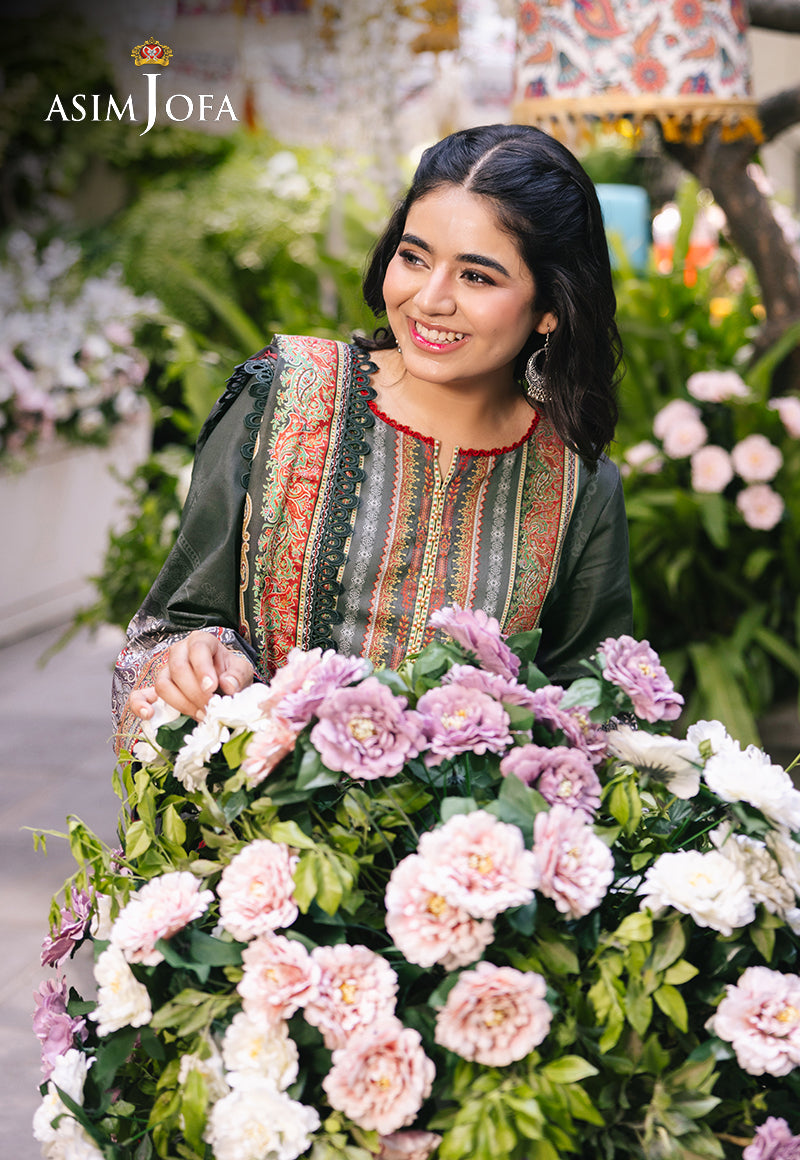 AJGB-17 PRINTED LAWN 3 PCS