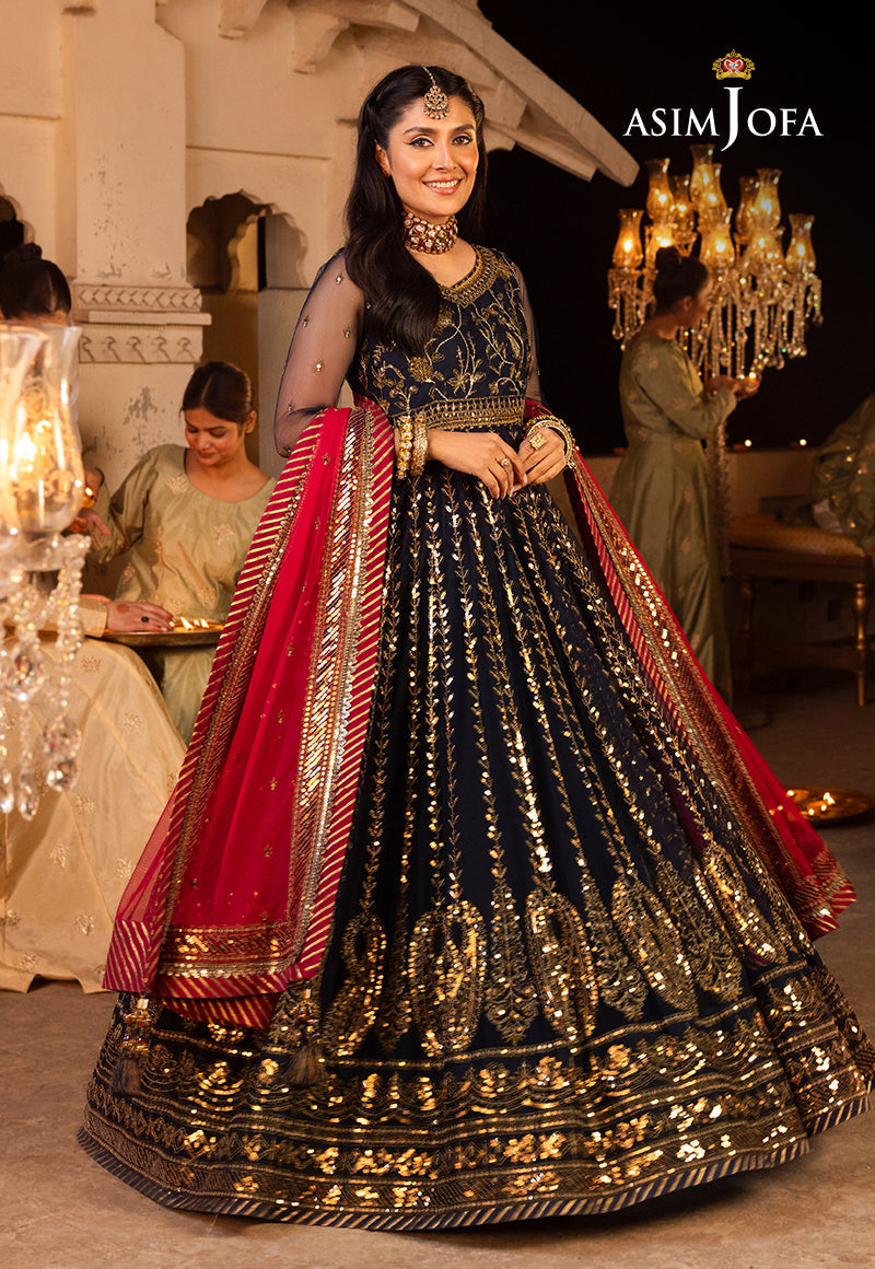 AJSHP-10 EMBROIDERED STITCHED 3 PCS