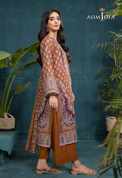 AJGR-14 PRINTED SWISS LAWN 3 PCS