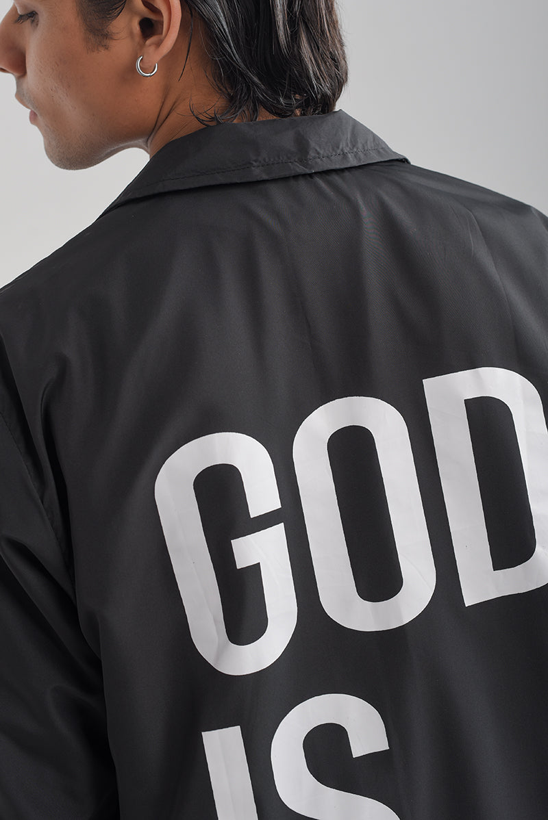 Faith Memory Nylon Jacket