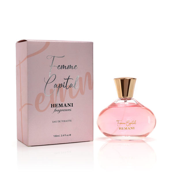 FEMME CAPITAL EDT Perfume  Women