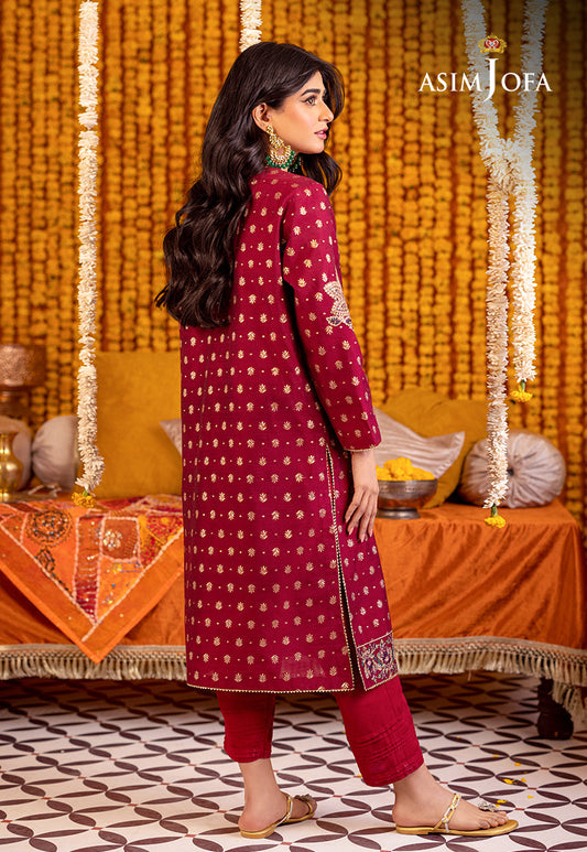 AJTM-15 - EMBROIDERED JACQUARD 2 PCS