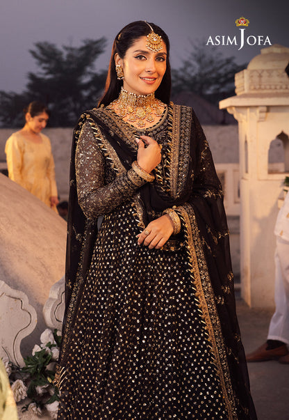 AJSH-01 EMBROIDERED CHIFFON 3 PCS