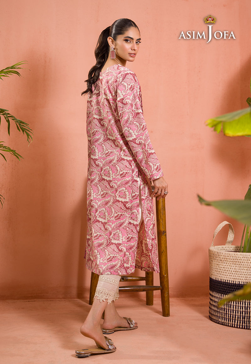 AJGR-03 EMBROIDERED COTTON SILK 1 PC