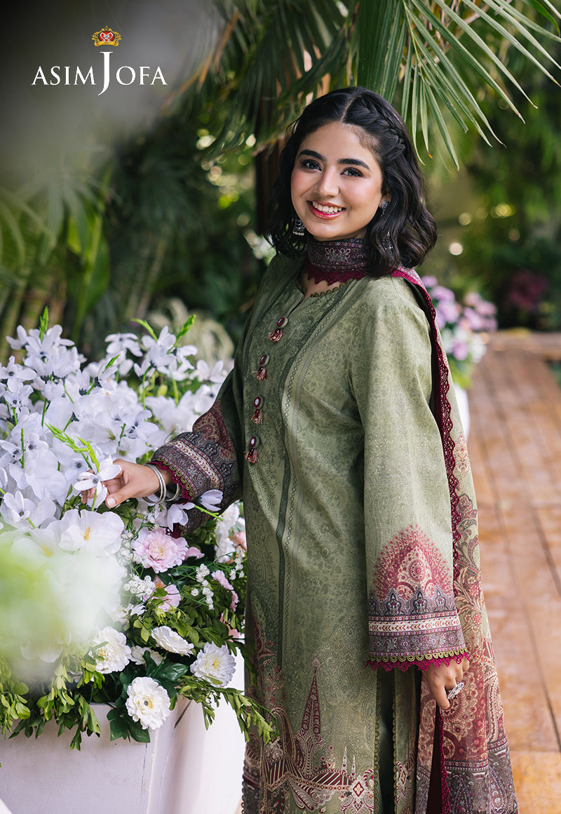 AJGB-15 PRINTED LAWN 3 PCS
