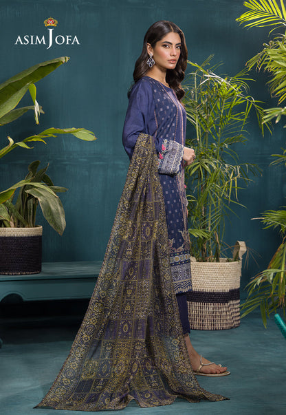 AJGR-20 PRINTED SWISS LAWN 3 PCS
