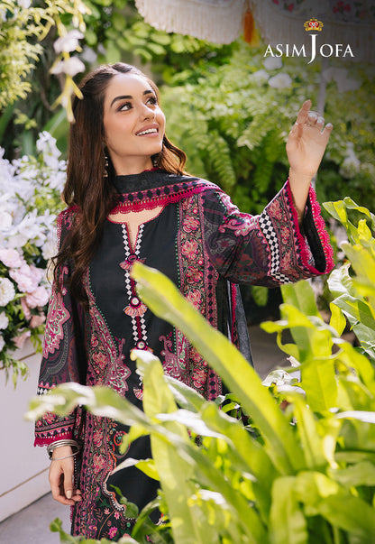 AJGB-05 PRINTED LAWN 3 PCS