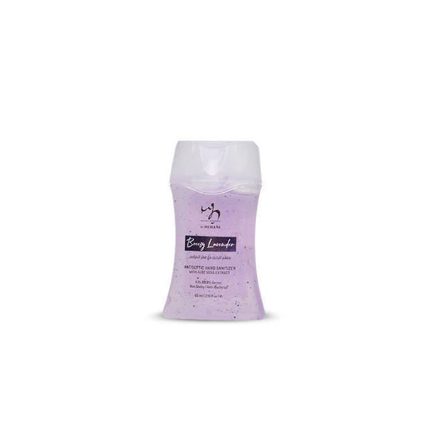 Antiseptic Hand Sanitizer 65ml - Blooming Rose