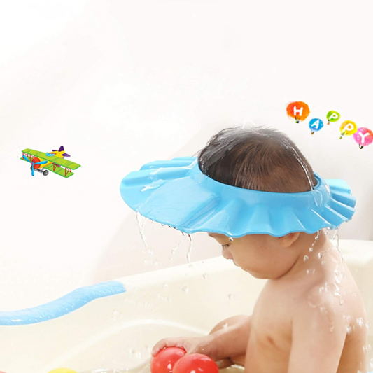 Baby Shower Cap Blue