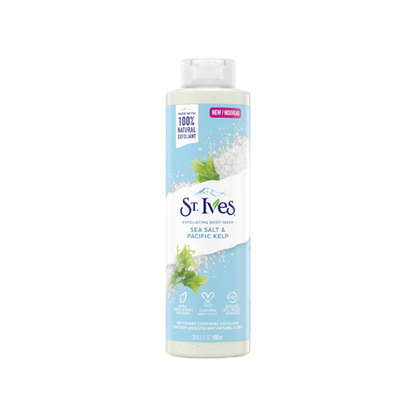 St.lves Sea Salt & Pacific Kelp Body Wash 650ml