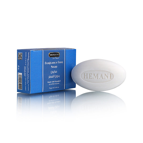 Fragrance Free Soap 75g
