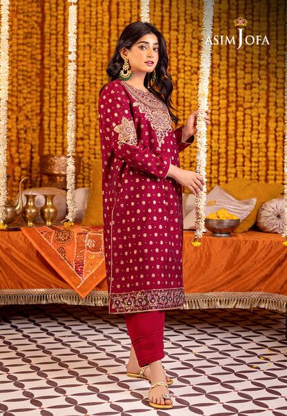 AJTM-15 - EMBROIDERED JACQUARD 2 PCS