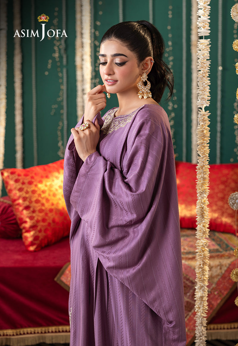 AJTM-02 - 1 PC EMBROIDERED VISCOSE JACQUARD 1 PC