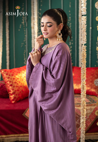 AJTM-02 - 1 PC EMBROIDERED VISCOSE JACQUARD 1 PC