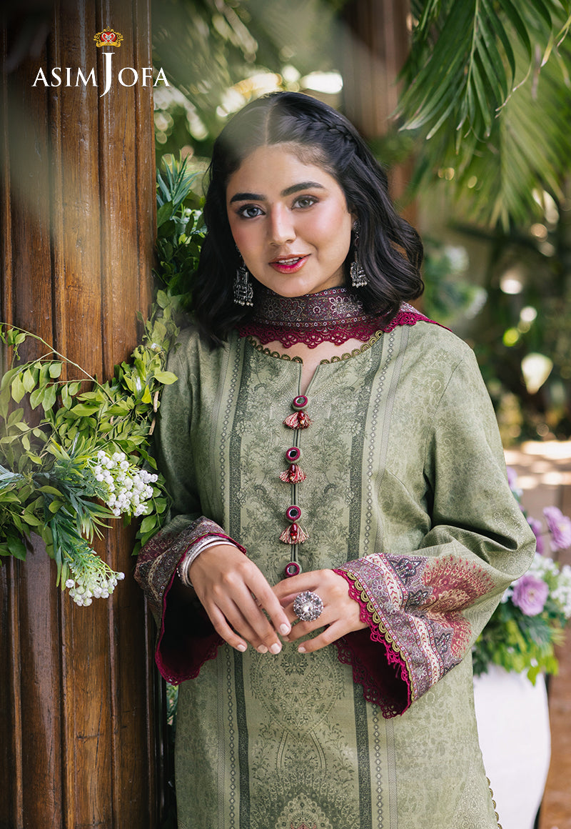 AJGB-15 PRINTED LAWN 3 PCS