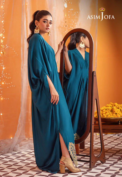 AJTM-01 - 1 PC EMBROIDERED VISCOSE JACQUARD 1 PC