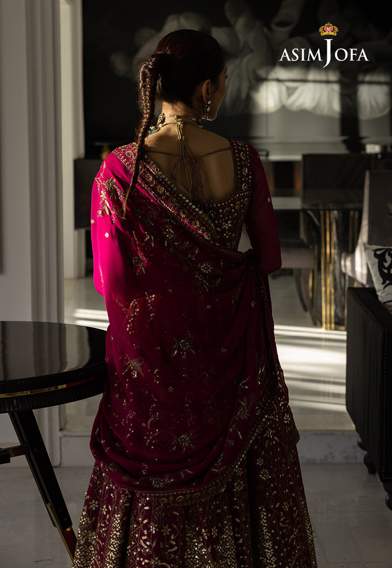 AJJH-05 EMBROIDERED CHIFFON 3 PCS