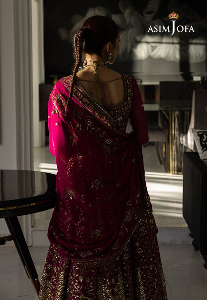 AJJH-05 EMBROIDERED CHIFFON 3 PCS