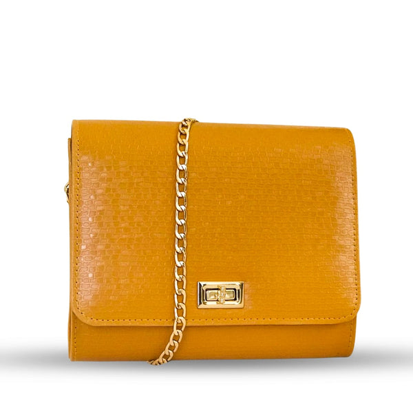 Bag X Charm  Yellow
