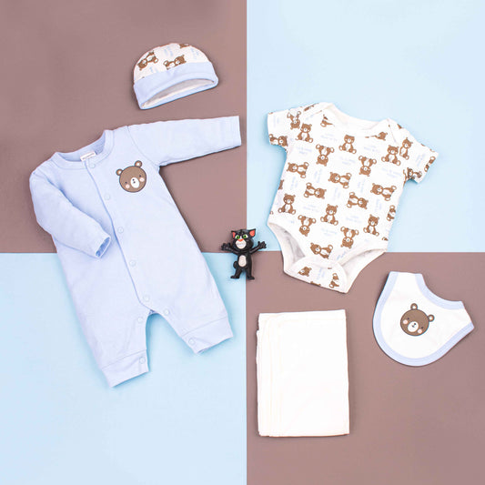 Wonder-Child 5 Piece Starter Set Bear