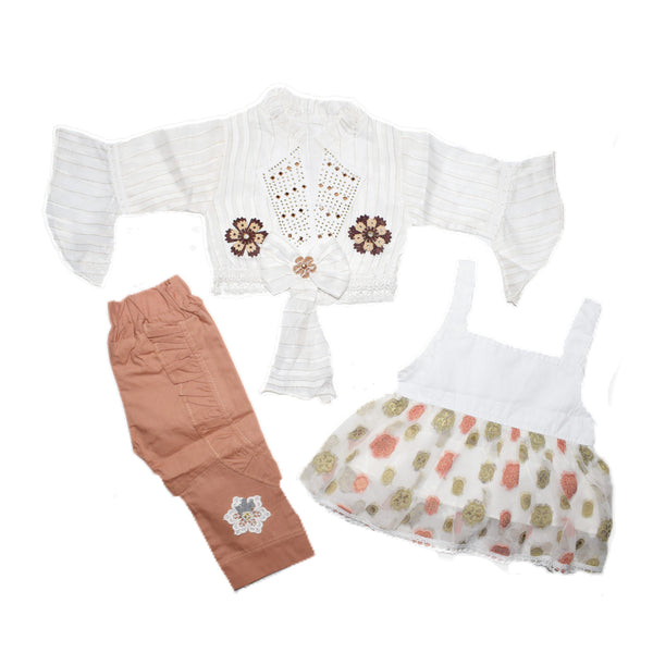 Skirt Dress 3 Pcs 1