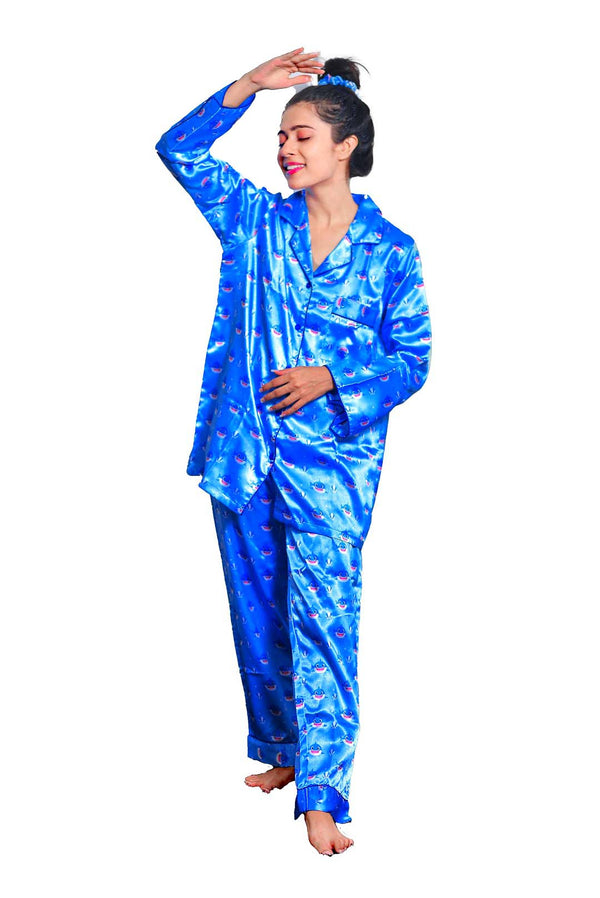 Valerie introduces studio by arj women's 5 Pcs nightwear/sleepwear night suit-ILS-PJ-012