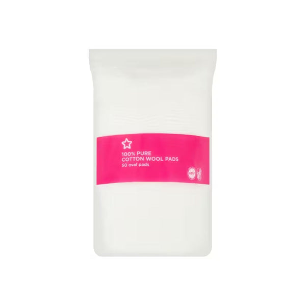 Superdrug Cotton Wool Pads Oval 50s