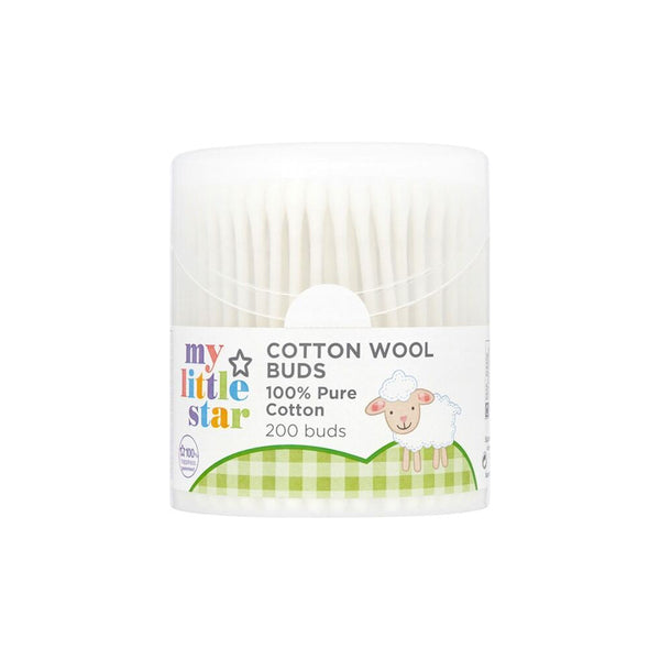 Superdrug My Little Star Cotton Wools Buds 200s