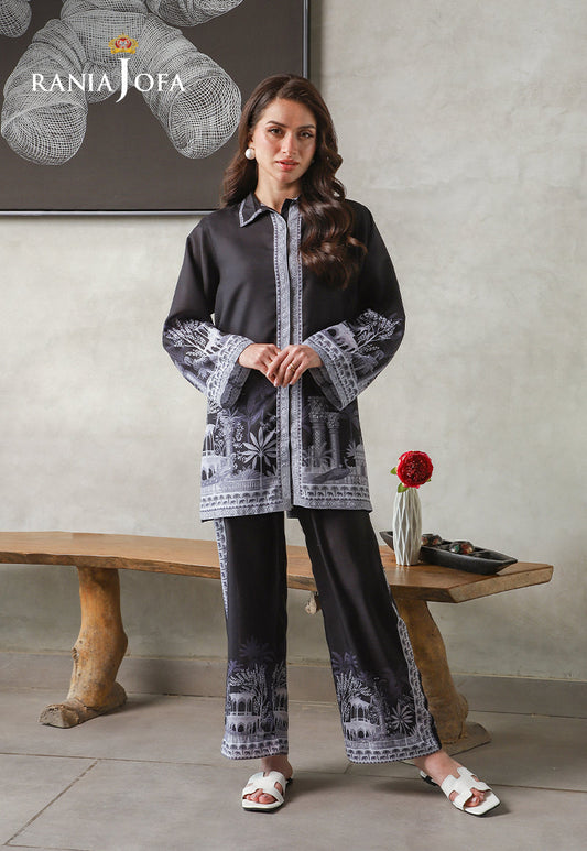 RARE-08 STITCHED PRINTED LAWN 2 PCS