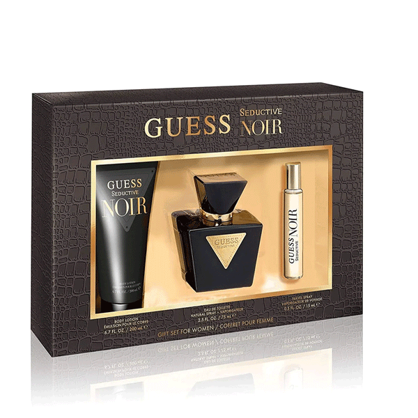 Guess Ladies Noir Seductive Gift Set Fragrances