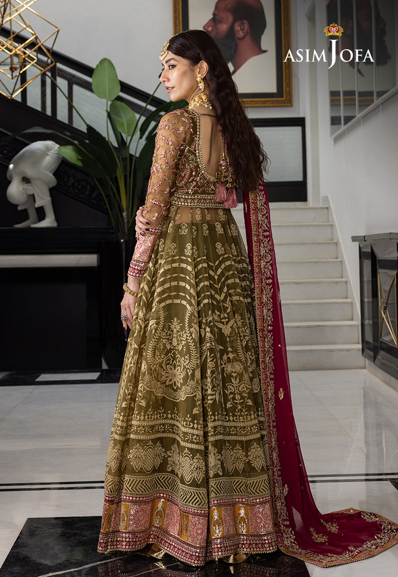 AJJH-03 EMBROIDERED CHIFFON 3 PCS