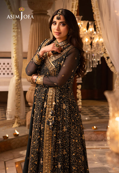 AJSH-05 EMBROIDERED CHIFFON 2 PCS