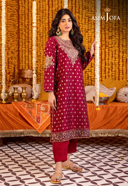 AJTM-15 - EMBROIDERED JACQUARD 2 PCS