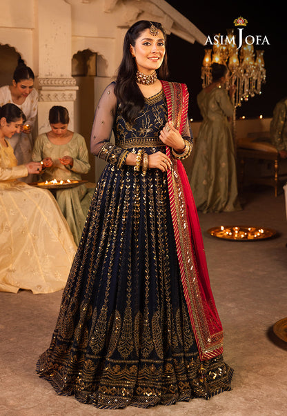 AJSHP-10 EMBROIDERED STITCHED 3 PCS