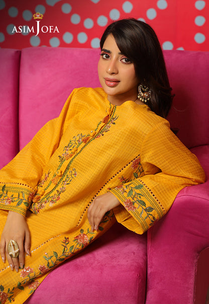 AJTM-22 - 1 PC EMBROIDERED SELF JACQUARD 1 PC