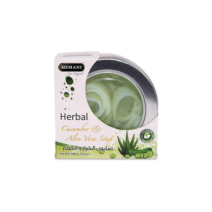 Transparent Glycerin Soap - Cucumber & Aloe Vera