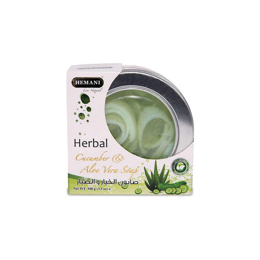 Transparent Glycerin Soap - Cucumber & Aloe Vera