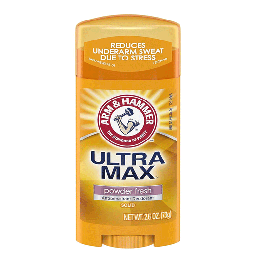 AHUMAX SOLID PWDR FRSH 2/6PKX2 6OZ 180ml