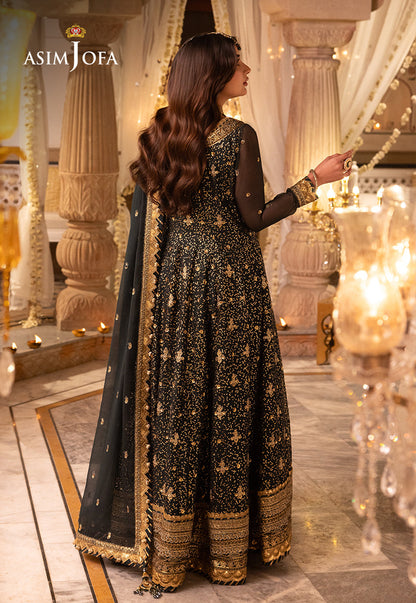 AJSH-05 EMBROIDERED CHIFFON 2 PCS
