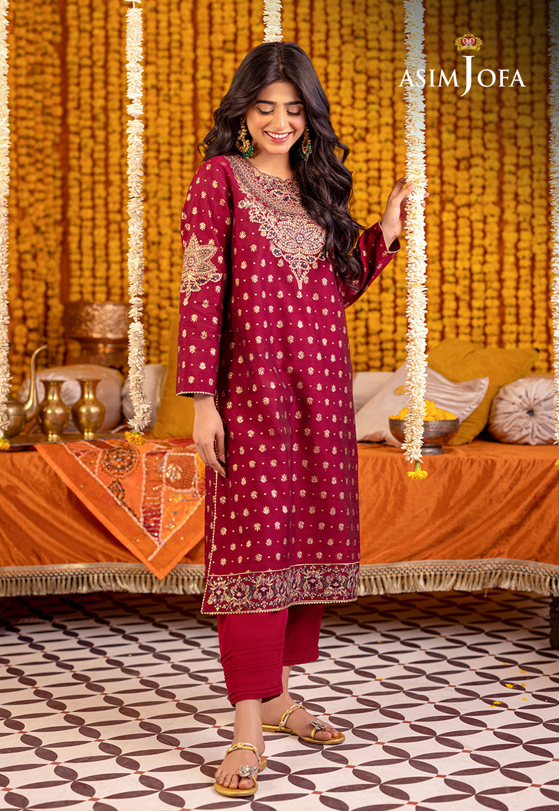 AJTM-15 - EMBROIDERED JACQUARD 2 PCS