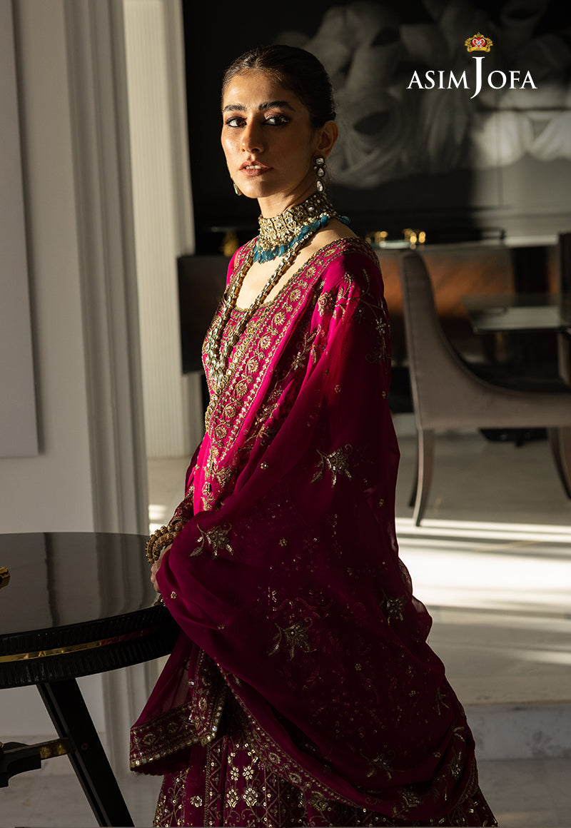 AJJH-05 EMBROIDERED CHIFFON 3 PCS