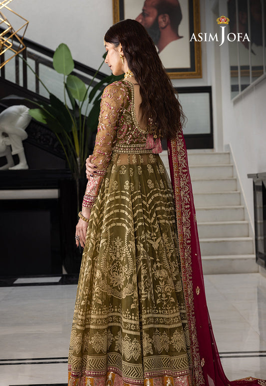AJJH-03 EMBROIDERED CHIFFON 3 PCS