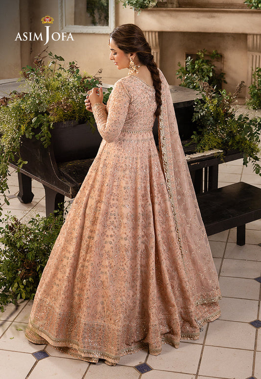 AJNB-01 EMBROIDERED NET 3 PCS
