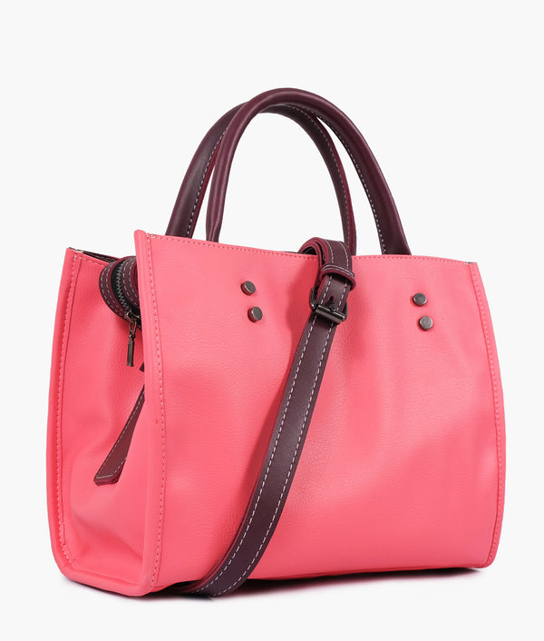 RTW Creation - Peach go-anywhere bag