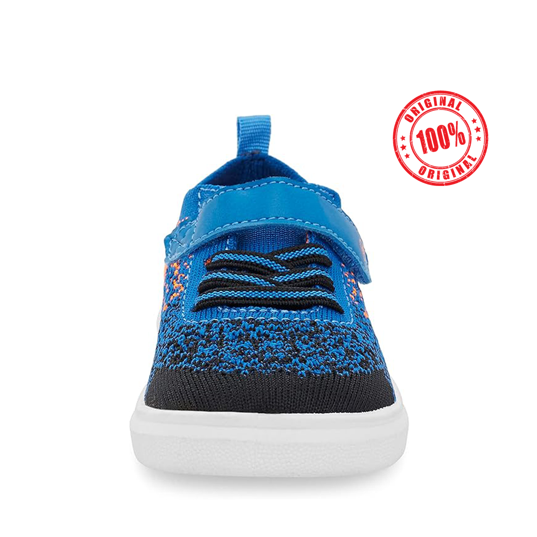 Stride-Rite 360 Unisex Blue/ Orange Sneakers