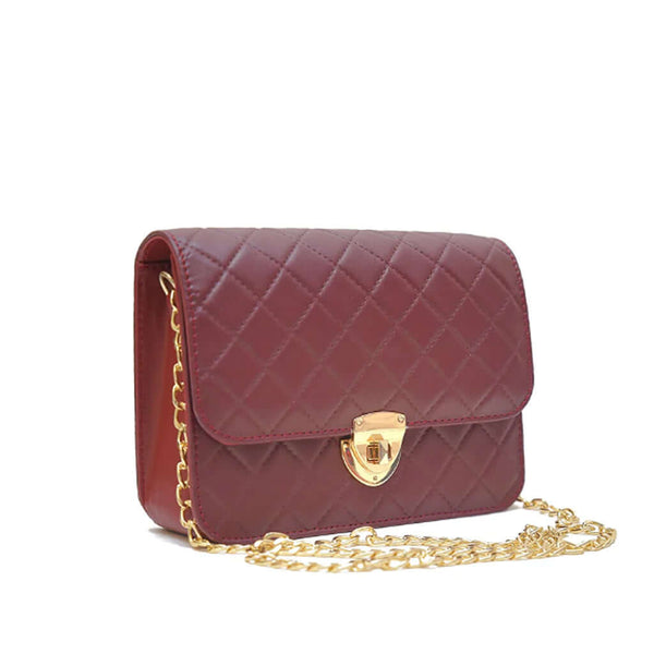 Bag X Nora Maroon