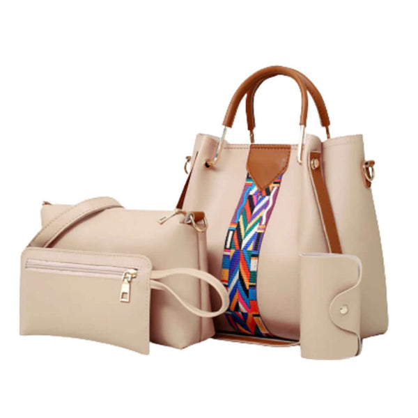 Bag X Capri 4 Pcs Beige
