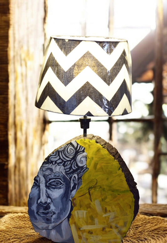 Golden Muse Lamp