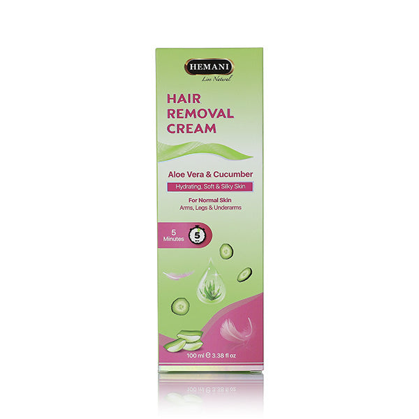 Hair Removal Cream - Aloe Vera & Cucumber
